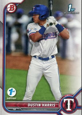 2022 Bowman 1st Edition #BPPF-119 Base (1st)