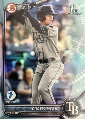 2022 Bowman 1st Edition #BPPF-10 Sky Blue Foil (1st)