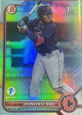 2022 Bowman 1st Edition #BPPF-2 Sky Blue Foil (1st)