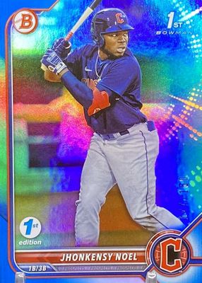 2022 Bowman 1st Edition #BPPF-2 Blue Foil /150 (1st)