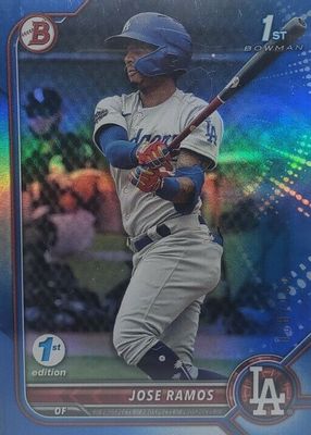 2022 Bowman 1st Edition #BPPF-129 Blue Foil /150 (1st)