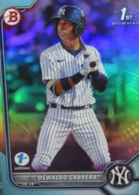 2022 Bowman 1st Edition #BPPF-17 Blue Foil /150 (1st)