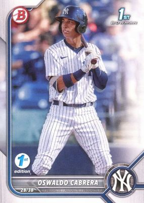 2022 Bowman 1st Edition #BPPF-17 Base (1st)