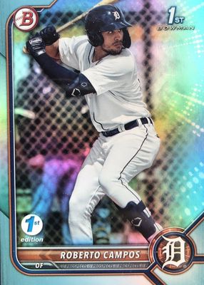 2022 Bowman 1st Edition #BPPF-14 Sky Blue Foil (1st)