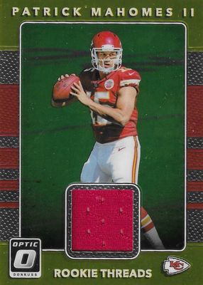 2017 Optic #7 Rookie Threads