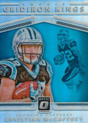 2017 Optic #10 Rookie Gridiron Kings