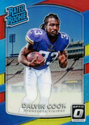 2017 Optic #193 Red & Yellow