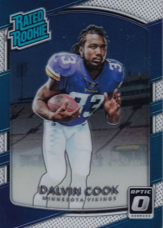 Dalvin Cook 2017 Optic #193 Base Rookie BGS 10 PRISTINE