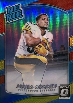 2017 Optic #172 Red & Yellow