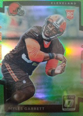 2017 Optic #106 Lime