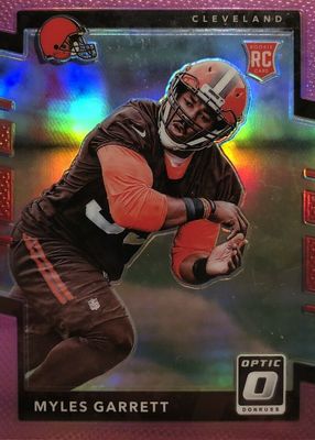 2017 Optic #106 Pink