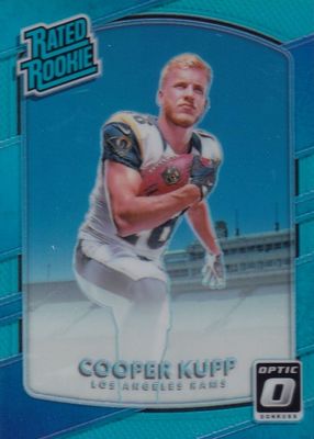 2017 Optic #179 Aqua /299