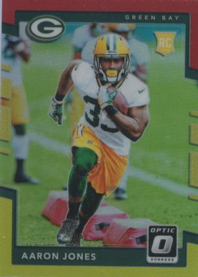 2017 Optic #135 Red & Yellow