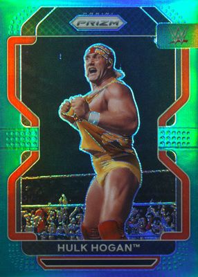 2022 Prizm WWE #195 Teal /49