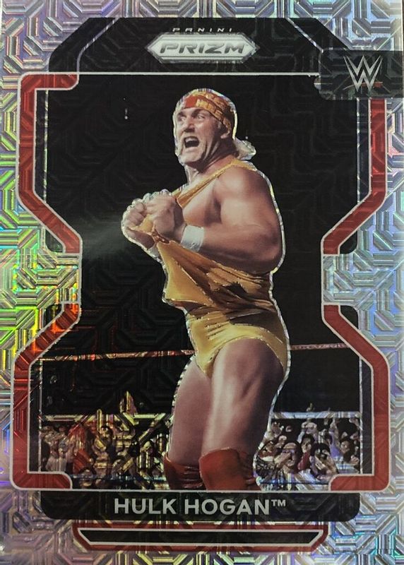 Hulk Hogan 2022 Prizm WWE #195 Mojo /25 PSA 10