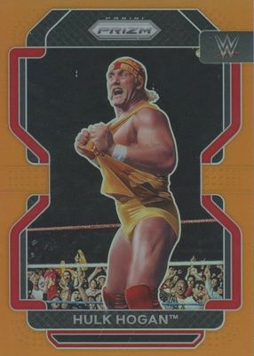 2022 Prizm WWE #195 Orange /99