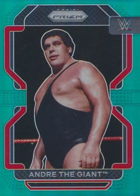 2022 Prizm WWE #200 Teal /49