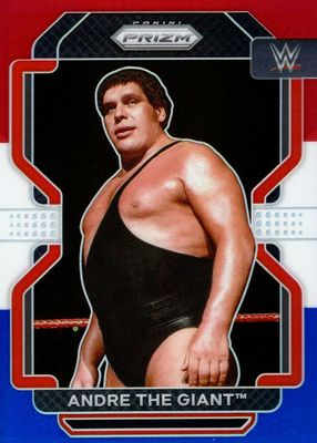 2022 Prizm WWE #200 Red White Blue