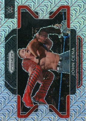 2022 Prizm WWE #45 Mojo /25