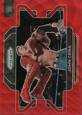 2022 Prizm WWE #45 Ruby Wave