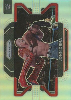 2022 Prizm WWE #45 Silver