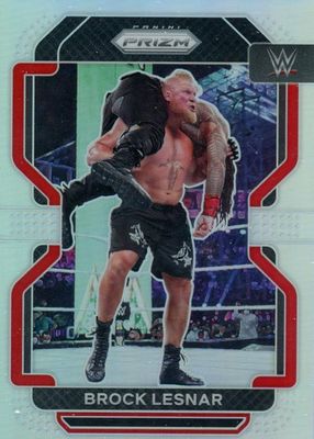 2022 Prizm WWE #135 Silver