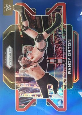 2022 Prizm WWE #78 Blue /199