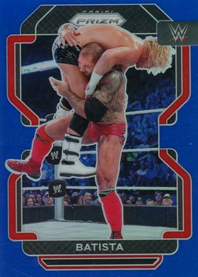2022 Prizm WWE #196 Blue /199