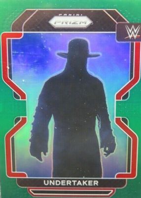 2022 Prizm WWE #193 Green