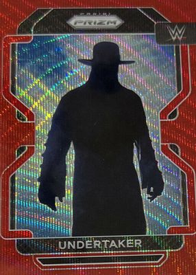 2022 Prizm WWE #193 Ruby Wave