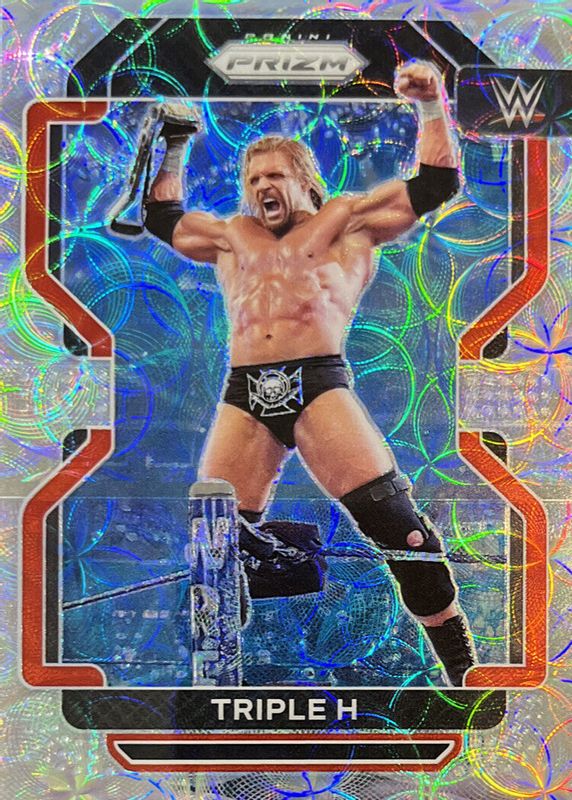 Triple H 2022 Prizm WWE #194 Premium Box Set /199 PSA 9