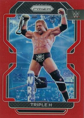 2022 Prizm WWE #194 Red /299