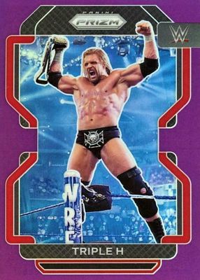 2022 Prizm WWE #194 Purple /149