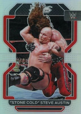 2022 Prizm WWE #192 Silver