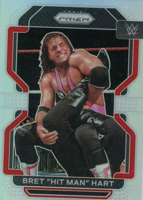 2022 Prizm WWE #198 Silver