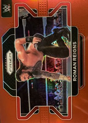 2022 Prizm WWE #40 Red /299