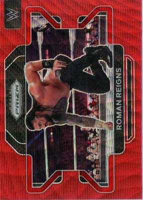 2022 Prizm WWE #40 Ruby Wave