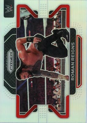 2022 Prizm WWE #40 Silver