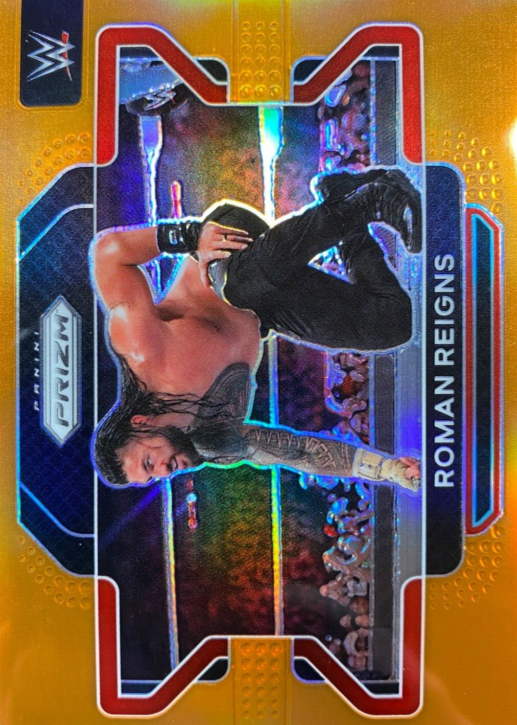 thumbnail image 2 of Roman Reigns Pokémon Style Full Art Card - 2021 Topps WWE 1st Edition - Near Mint 2 of 5