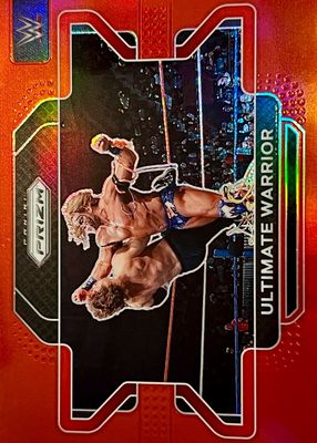 2022 Prizm WWE #93 Red /299