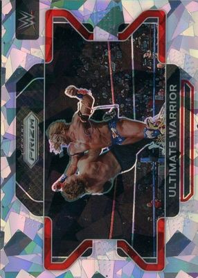 2022 Prizm WWE #93 Ice