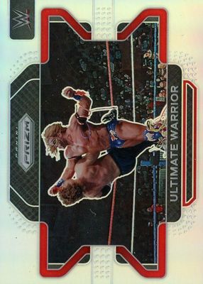 2022 Prizm WWE #93 Silver