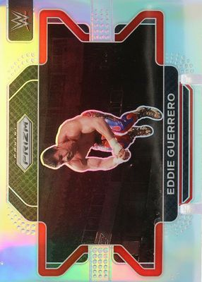 2022 Prizm WWE #77 Silver