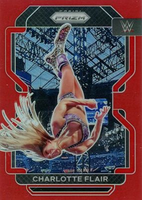 2022 Prizm WWE #180 Red /299