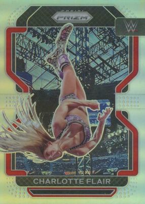 2022 Prizm WWE #180 Silver