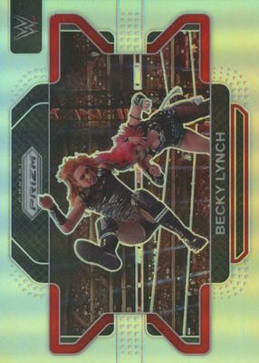 2022 Prizm WWE #97 Silver