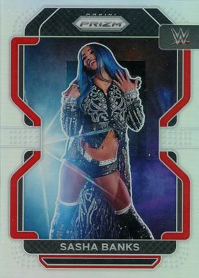 2022 Prizm WWE #102 Silver