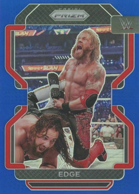 2022 Prizm WWE #164 Blue /199