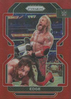 2022 Prizm WWE #164 Red /299
