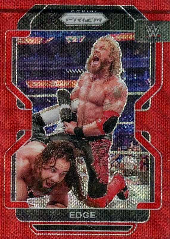 Edge 2022 Prizm WWE #164 Ruby Wave RAW